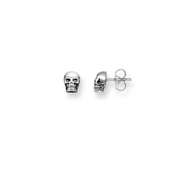Thomas Sabo Skull Studs Silver H1731-001-12