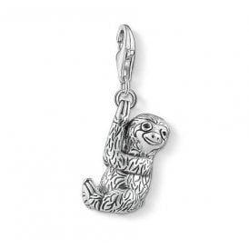 Sloth Silver Charm 1812-643-11