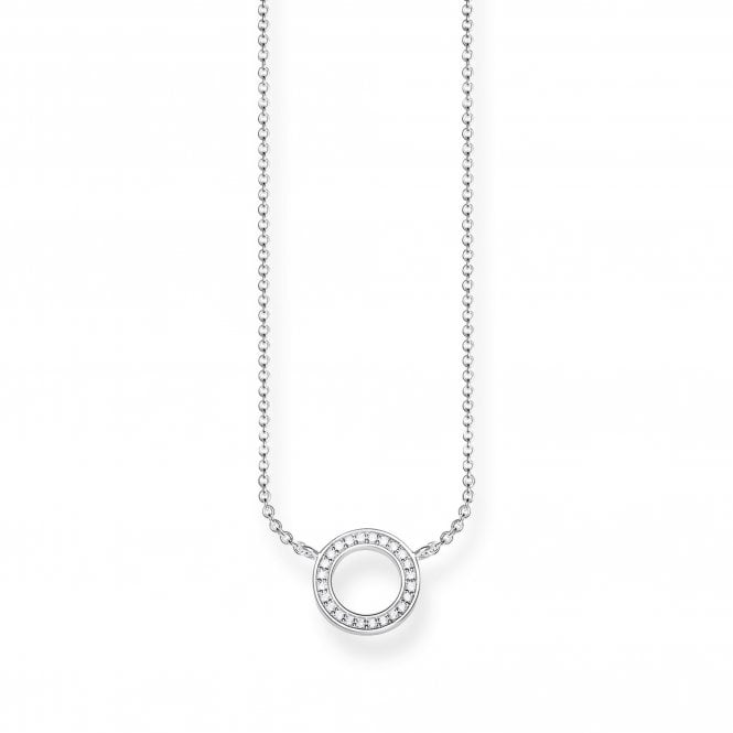 Thomas Sabo Small Circle Necklace KE1650-051-14