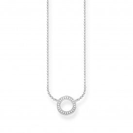 Small Circle Necklace KE1650-051-14