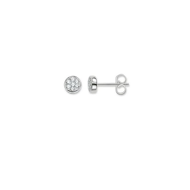 Thomas Sabo Sparkling Circle Pave Studs H1848-051-14
