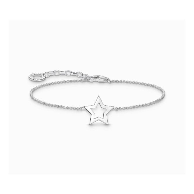 Thomas Sabo Star Bracelet 19CM A2162-001-21-L19 