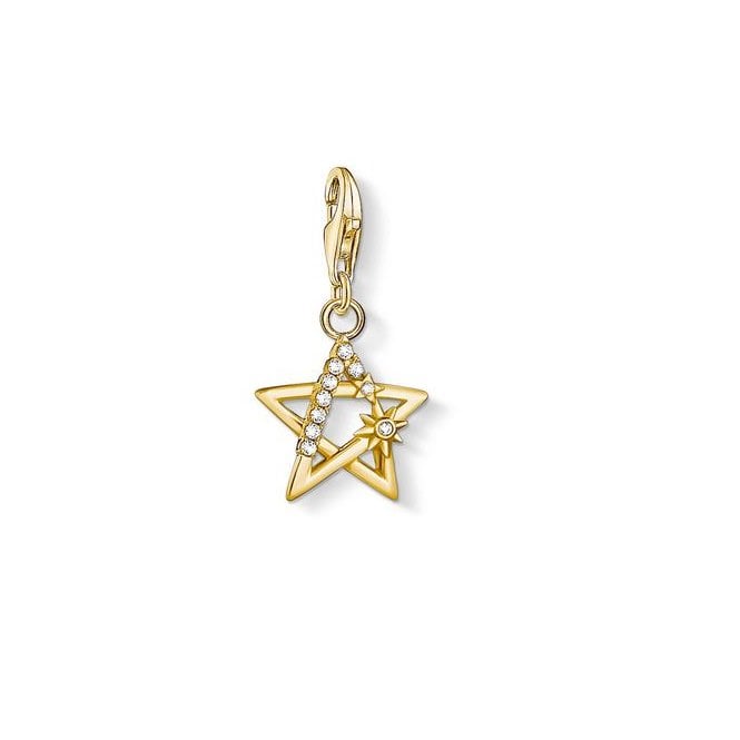 Thomas Sabo Star Charm With Stones 1851-414-14 