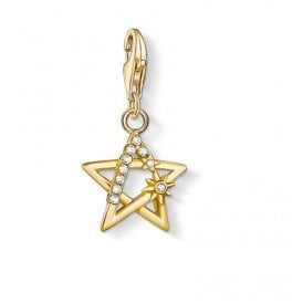 Star Charm With Stones 1851-414-14 