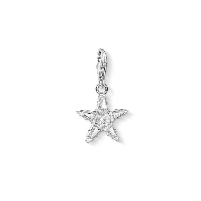 Thomas Sabo Star Silver Charm CZ 1804-051-14