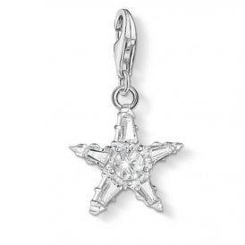 Star Silver Charm CZ 1804-051-14