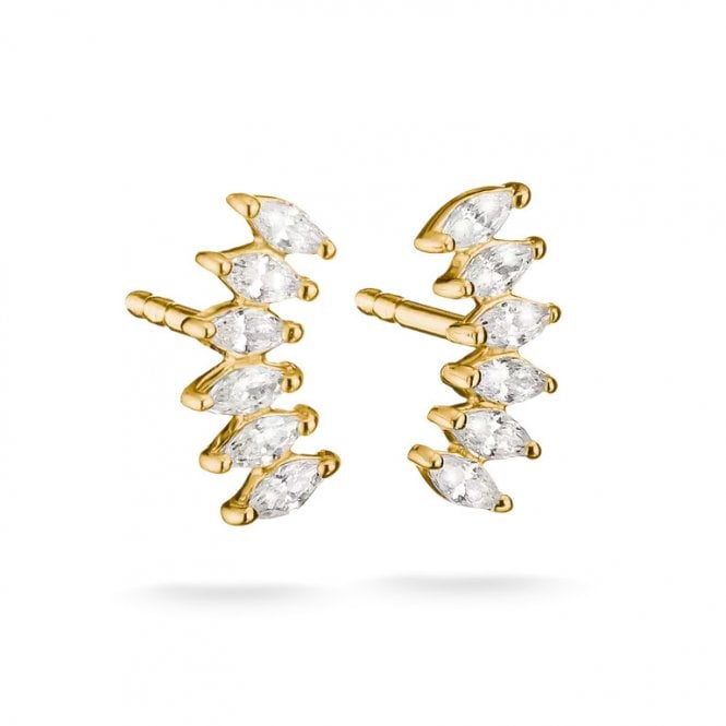 Thomas Sabo Stud Earrings with White Zirconia H2367-M01-14