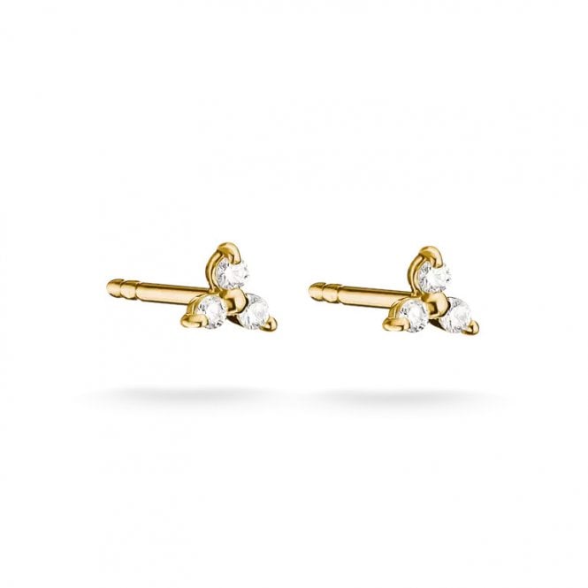 Thomas Sabo Stud Earrings with White Zirconia H2368-M01-14