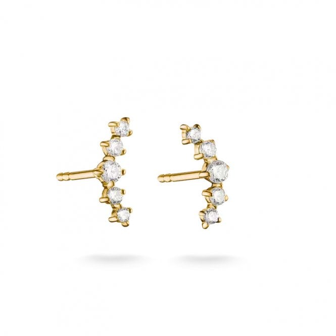Thomas Sabo Stud Earrings with White Zirconia H2375-M01-14