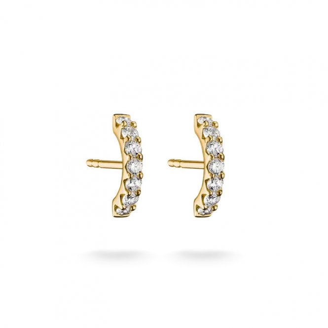 Thomas Sabo Stud Earrings with White Zirconia H2378-M01-14
