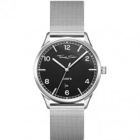 T/S DIAL BLK/MESH 40MM WA0339-201-203-40MM