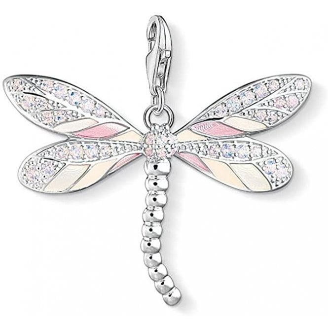 Thomas Sabo T/S Dragonfly Pendant Charm Y0001-496-6