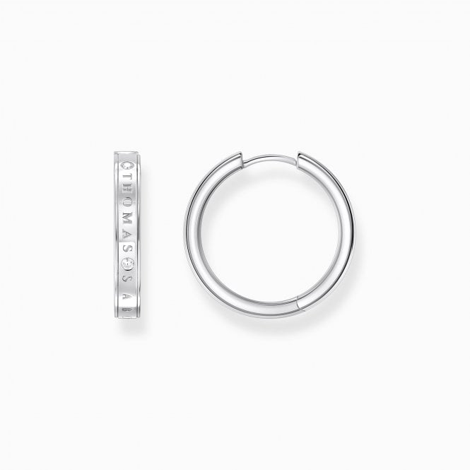 Thomas Sabo T/S LOGO & WCZ HOOPS CR715-051-14