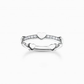 T/S Pavé HEARTS & WCZ (TR2391-051-14-54)
