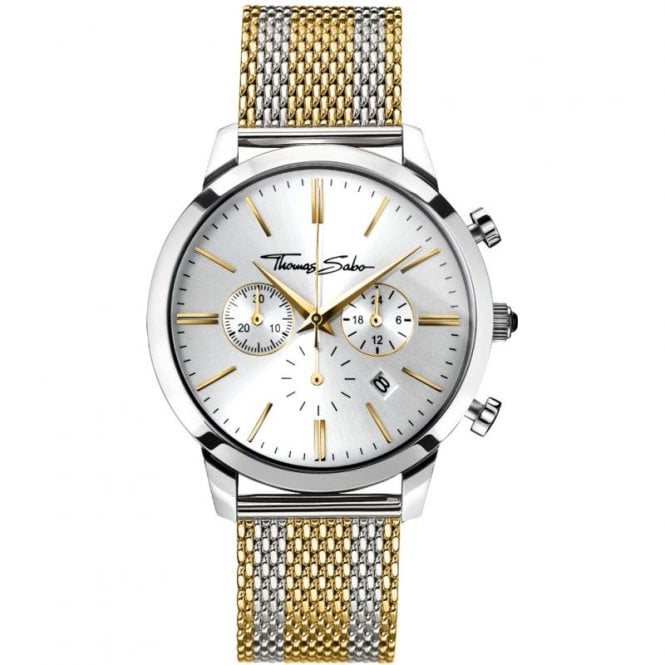 Thomas Sabo T/S Rebel Spirit Gents Watch WA0286-282-201-42MM 