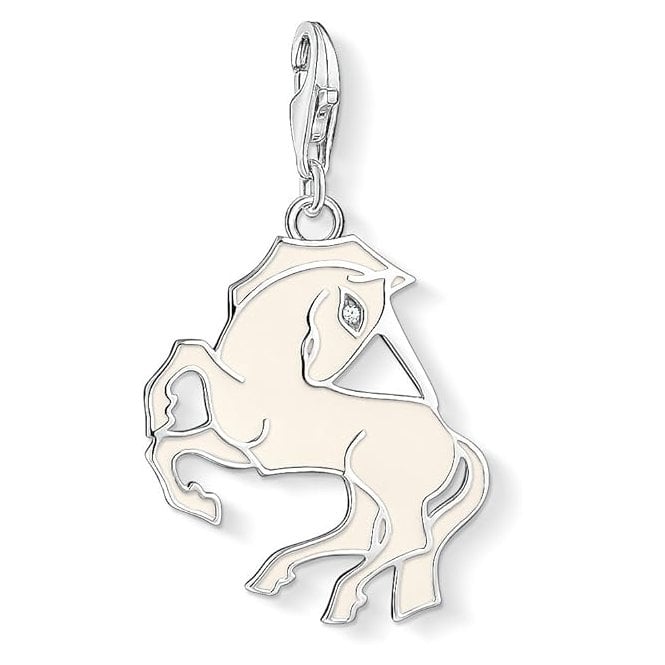 Thomas Sabo T/S Unicorn Pendant Charm 1512-041-14