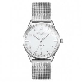 T/S WA0338 DIAL WHT/MESH 40MM WA0338-201-202-40MM