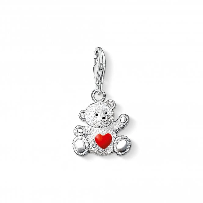 Thomas Sabo Teddy Bear Charm 0680-007-10 