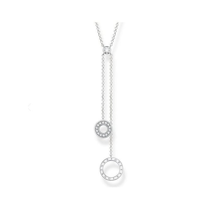 Thomas Sabo Together Forever Necklace Silver KE1906 