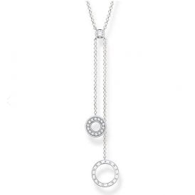Together Forever Necklace Silver KE1906 