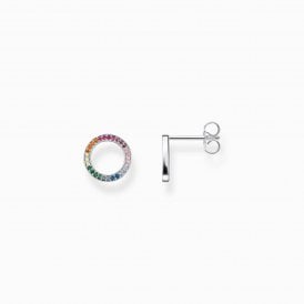 TOGETHER MULTI COLOURED STUD EARRINGS H1947-318-7