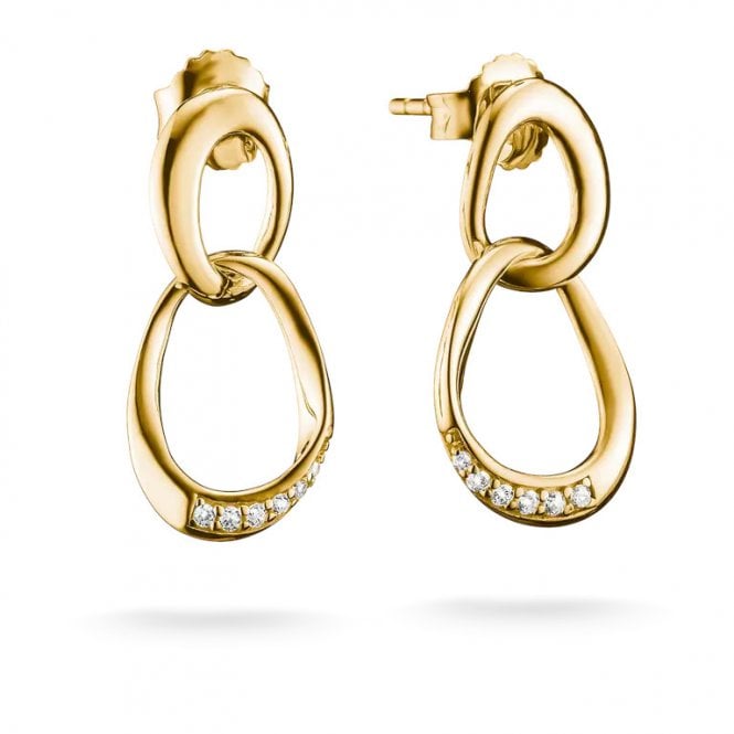 Thomas Sabo Together White Zirconia Earrings H2350-M01-14