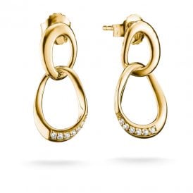 Together White Zirconia Earrings H2350-M01-14