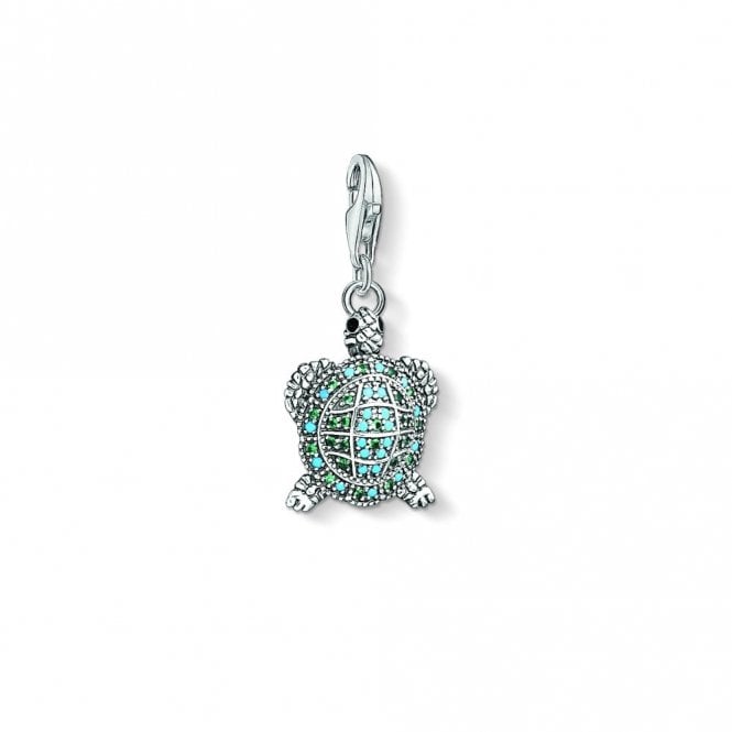 Thomas Sabo TORTOISE GREEN CZ 1525-344-6 