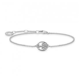 Tree Of Life Bracelet Silver A2041-051-14-L19 