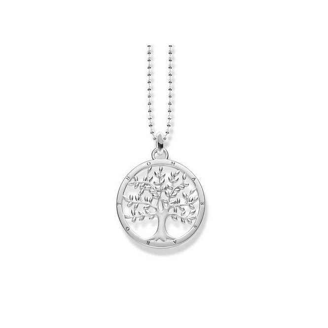 Thomas Sabo Tree Of Life Pendant & Chain 45cm KE1660-001-21-L45