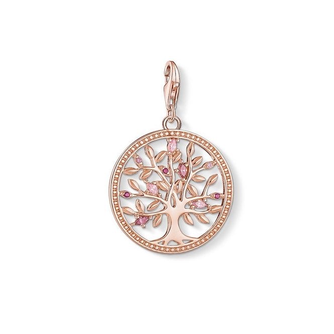 Thomas Sabo Tree Of Love Charm 1700-626-9