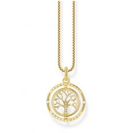 Tree Of Love Necklace Gold Plated KE2148-414-14-L45