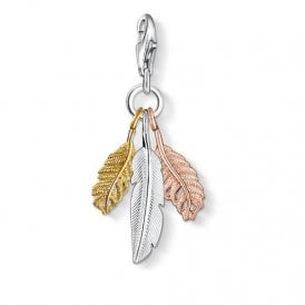 Trio Of Feathers Charm 1010-431-12