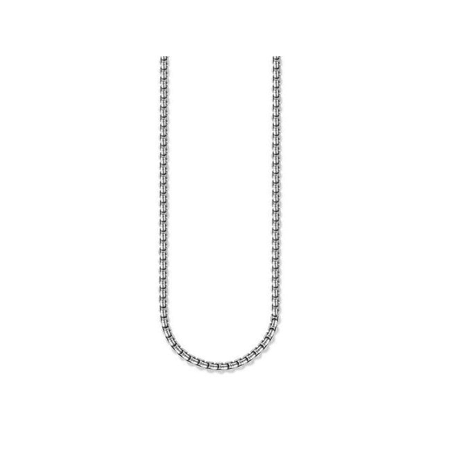 Thomas Sabo Venezia Blackened Chain 45cm KE1108-001-12