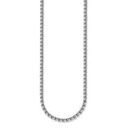 Venezia Blackened Chain 45cm KE1108-001-12