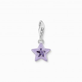 VIOLET & AMETHYST- COLOURED STAR 2039-041-13