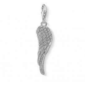 Wing Silver Charm 1707-637-21