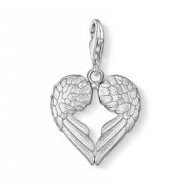 Winged Heart Charm 0613-001-12