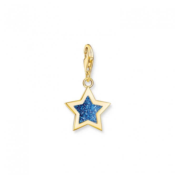 Thomas Sabo YGP BLUE GLITTER STAR 2056-427-32 