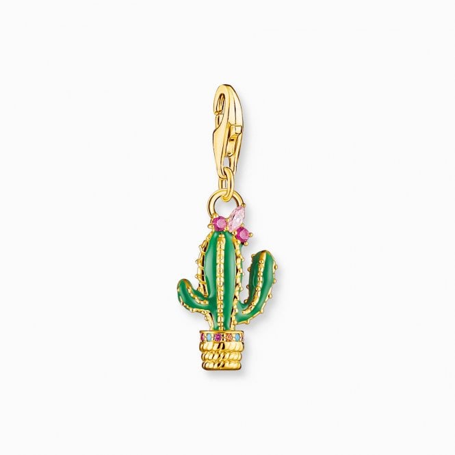 Thomas Sabo YGP GREEN CACTUS (1928-471-7)