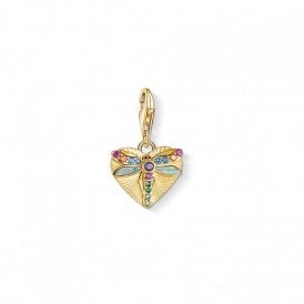 YGP HEART & DRAGONFLY 1810