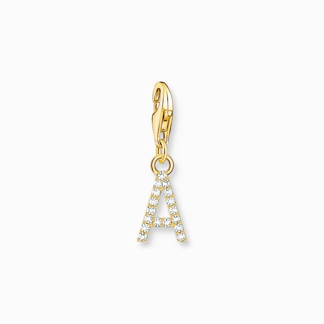 Thomas Sabo YGP LETTER ' A ' WCZ 1964-414-14