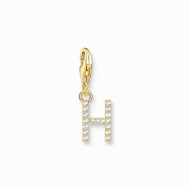 Thomas Sabo YGP LETTER ' H ' WCZ 1971-414-14