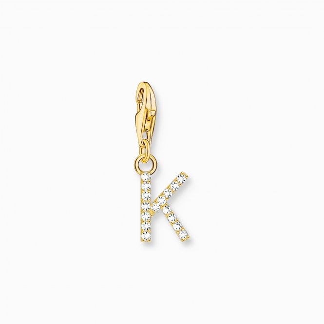 Thomas Sabo YGP LETTER ' K ' WCZ 1974-414-14