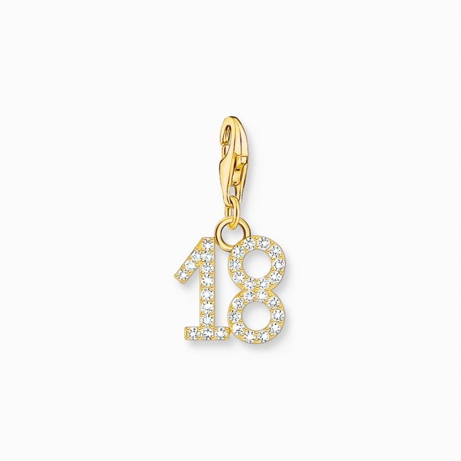 Thomas Sabo YGP Number 18 WCZ 2139-414-39