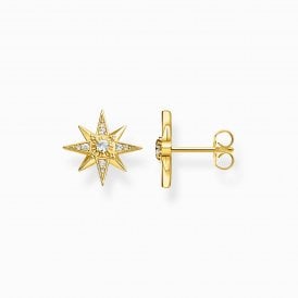 YGP Star White CZ Studs H2081-414-14