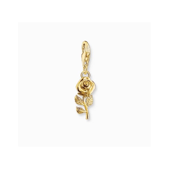 Thomas Sabo YGP Stemmed Rose 2076-413-39