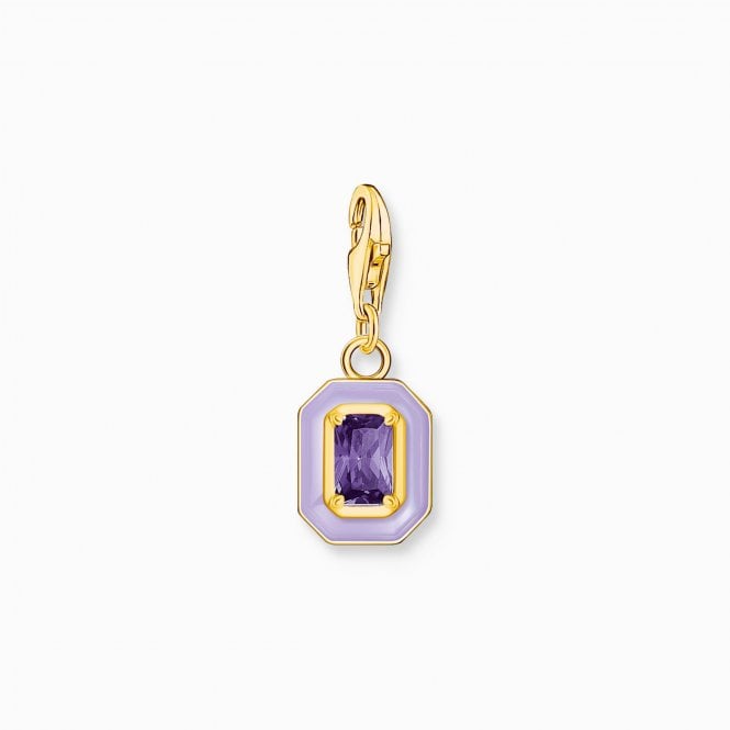 Thomas Sabo YGP VIOLET OCTAGON 2034-565-13