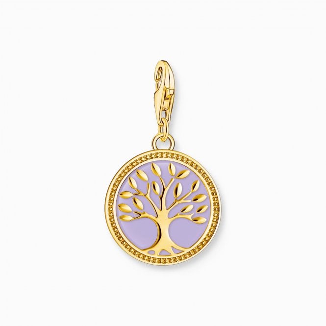 Thomas Sabo YGP VIOLET TREE OF LOVE 2035-427-13