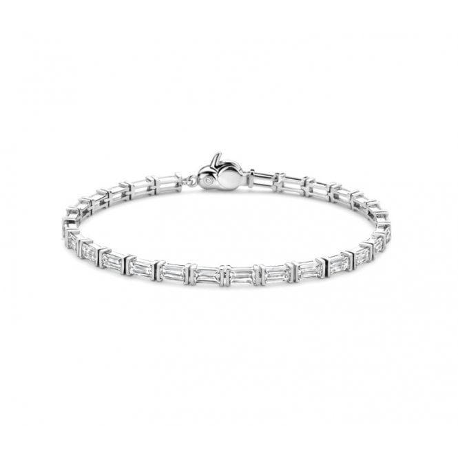 Ti Sento BAGUETTE SET WCZ TENNIS BRACELET 23041ZI